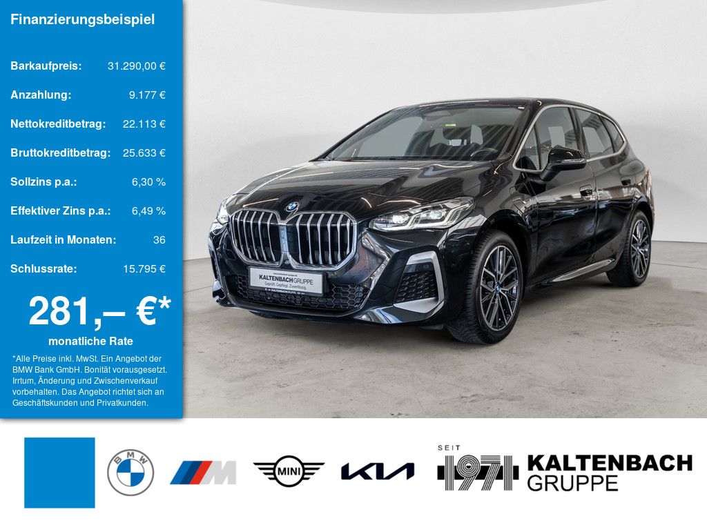 BMW 225 Active Tourer e xDrive M-Sport LED NAVI PDC