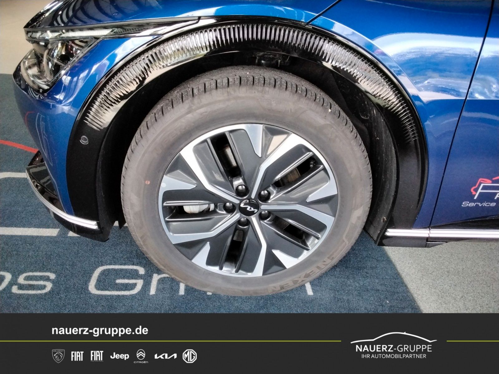 Fahrzeugabbildung Kia EV6 77,4 KWh 4WD