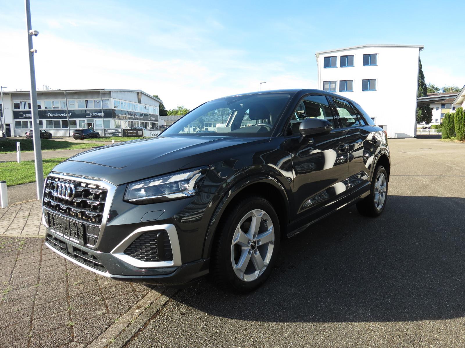 Audi Q2 35 TFSI advanced,S-tronic,LED,Kamera,ACC,AHK