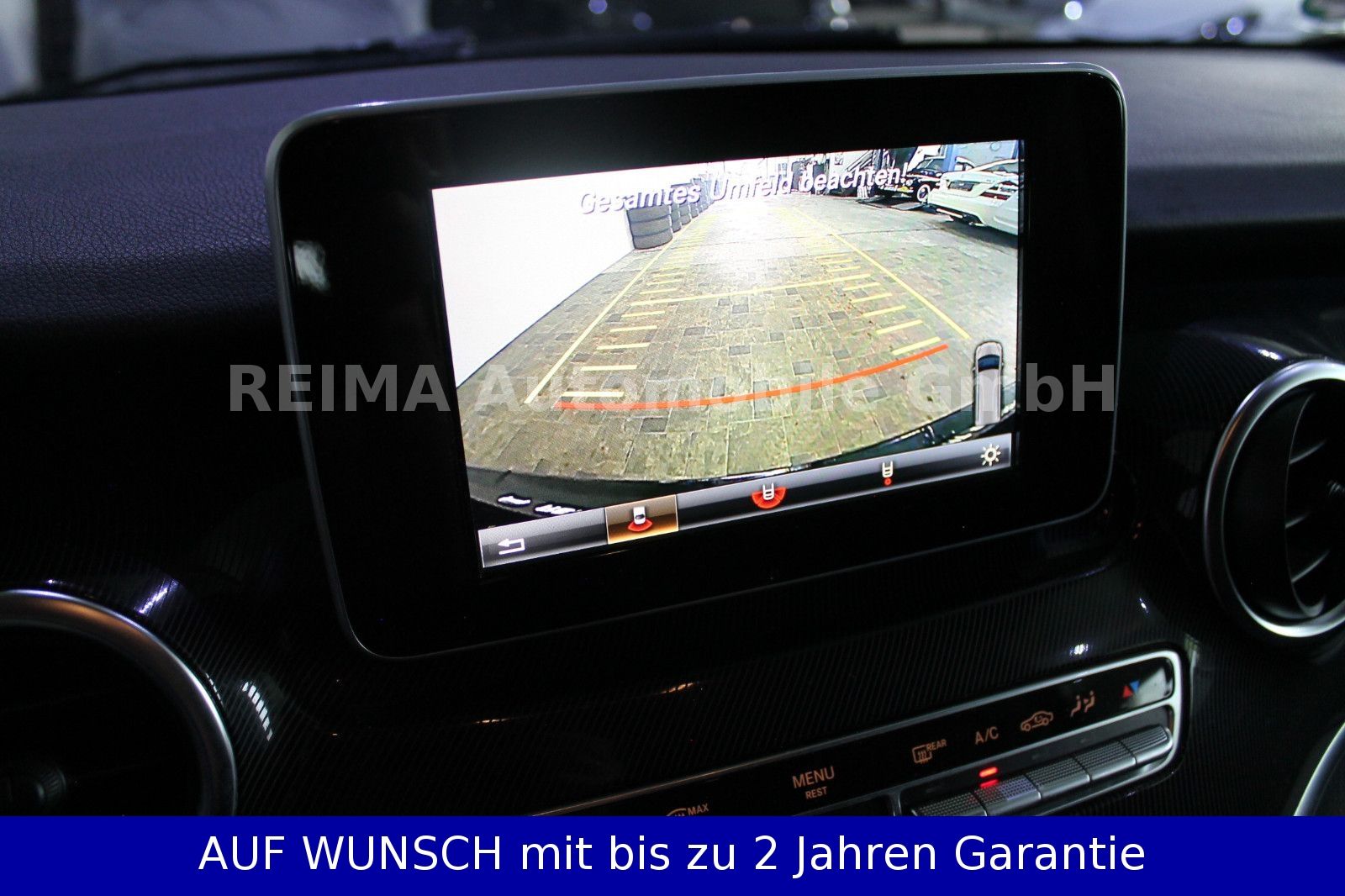 Fahrzeugabbildung Mercedes-Benz V 250 CDI  EDITION 4MATIC lang 8 Sitzer
