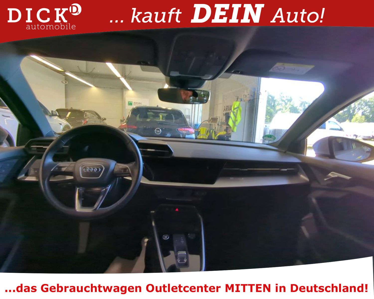 Fahrzeugabbildung Audi A3 SB 35d AT7 LED/ACC/NAVI/VIRTU/SHZ/HIFI/8Fa