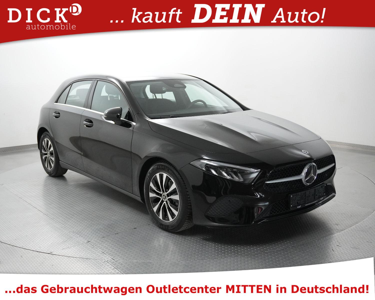 Mercedes-Benz A 200d 8G Advenc NAV+KAM+VIRTU+LEDER+SHZ+LED+TEM