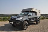 Toyota Hilux Double Cab Nestle Offroad/Travel Minicamp - Toyota Hilux Offroad Gebrauchtwagen