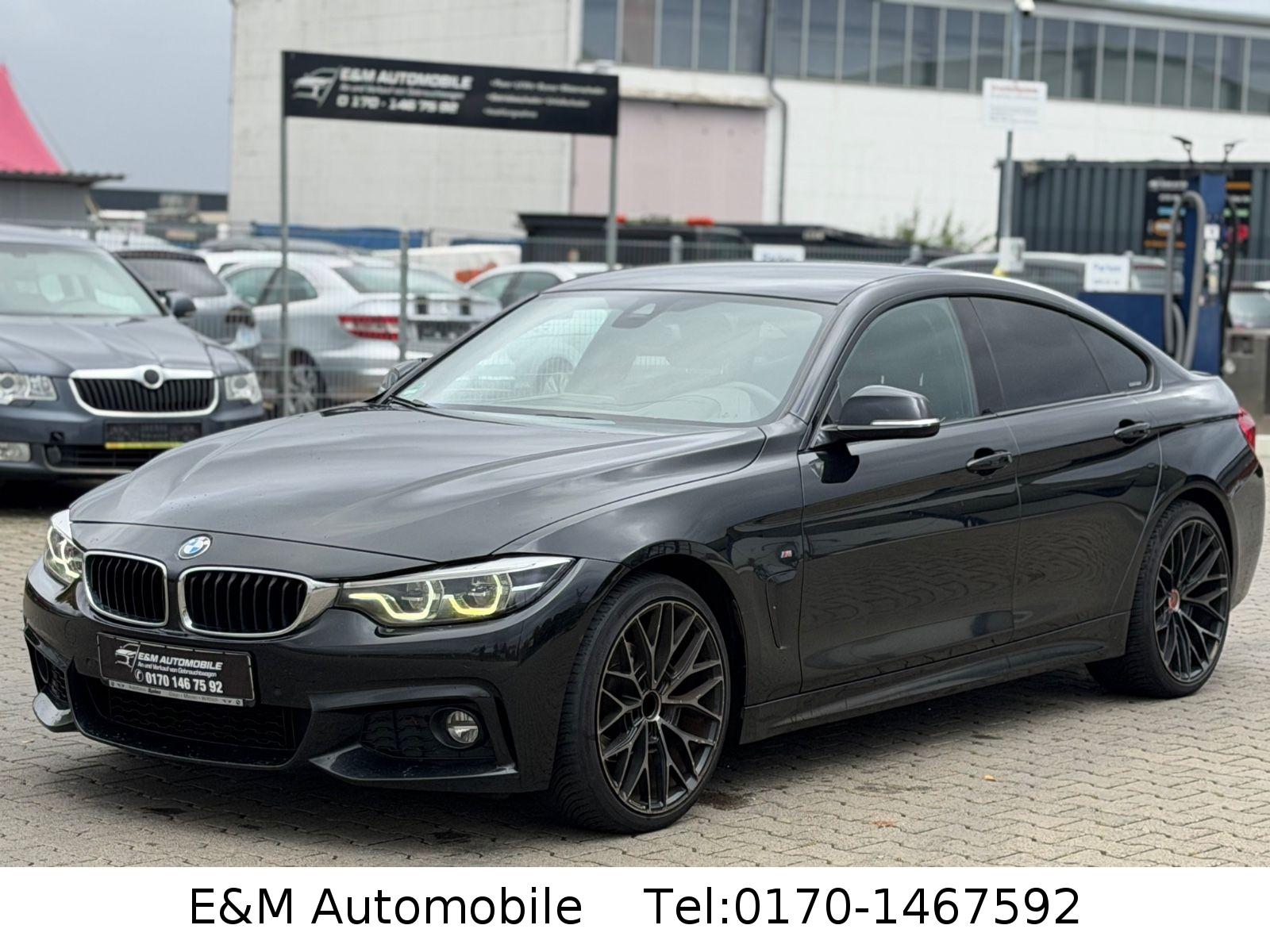 BMW 420i Gran Coupe M Sport*NAVI*HEAD UP*AUTOMATIK