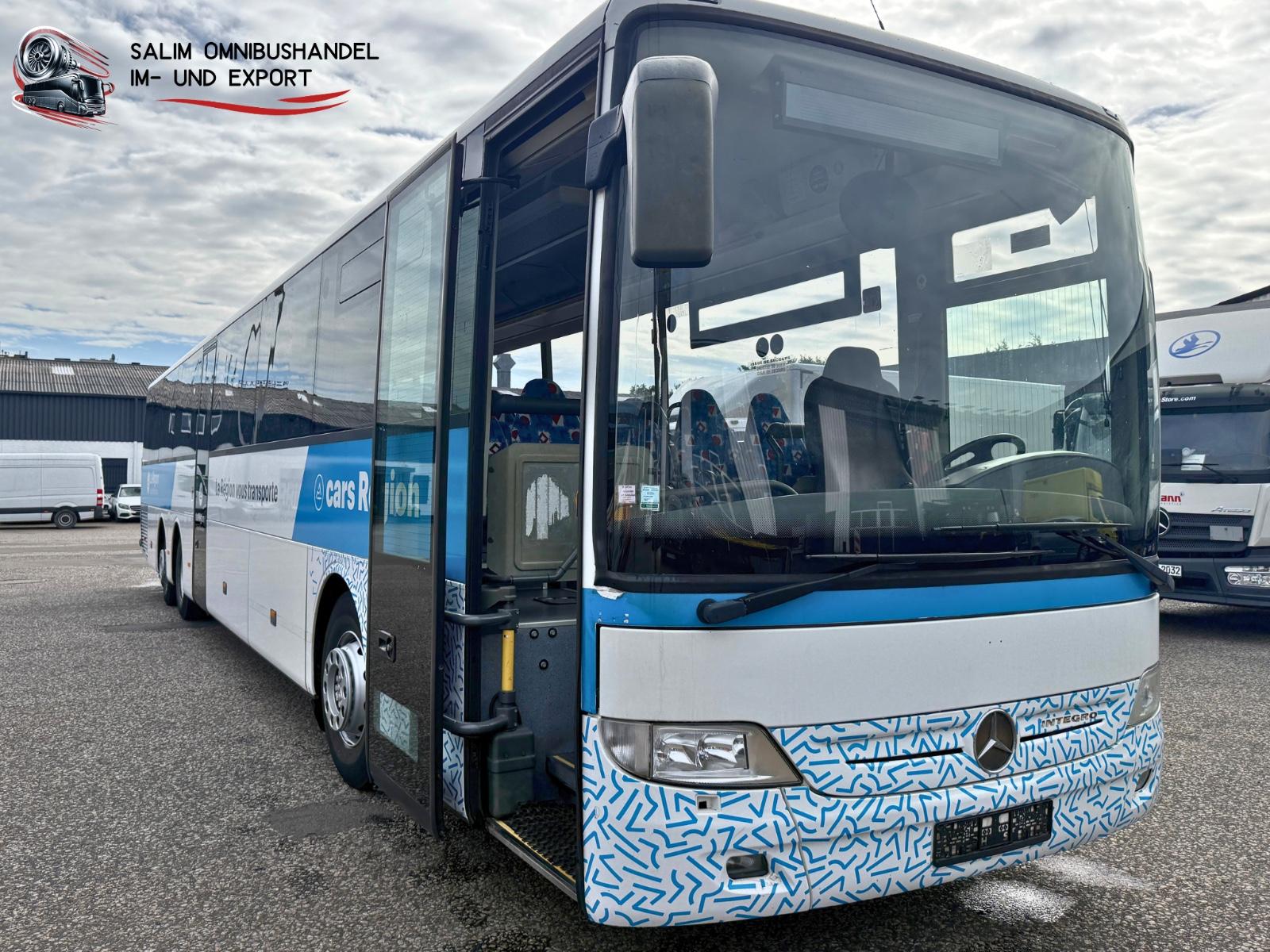 Mercedes-Benz O550/Integro L/419/417/74 Sitze/Deutsch/TOP