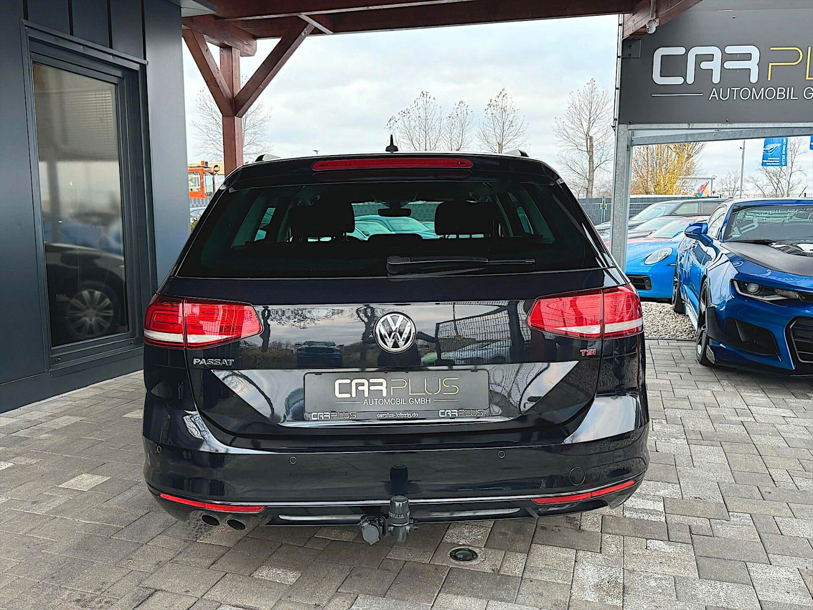 Fahrzeugabbildung Volkswagen Passat Variant 1.8 TSI *Digital Tacho*ACC*DAB*