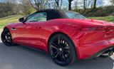 Jaguar F-Type 5.0 L V8 S Kompressor S - rote Jaguar F-Type