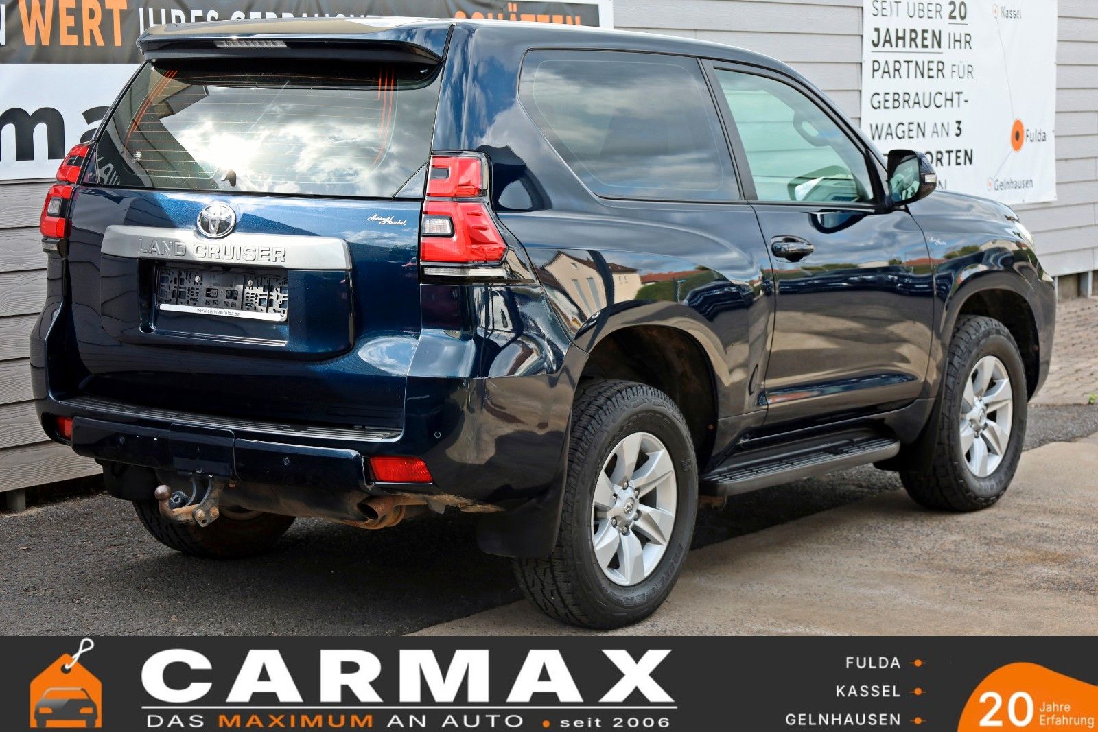 Fahrzeugabbildung Toyota Land Cruiser Comfort Leder,Navi,Kamera,SH,AHK