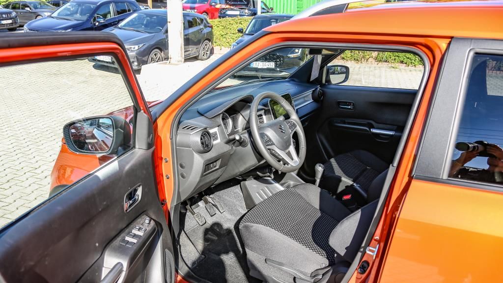 Autohaus Zimpel & Franke - Suzuki IGNIS COMFORT+ ALLGRIP HYBRID LED+SHZ+NAVI - Bild 8 Autohaus Zimpel & Franke - Suzuki IGNIS COMFORT+ ALLGRIP HYBRID LED+SHZ+NAVI - Bild 8