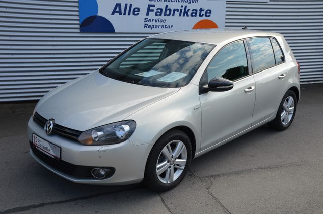 Fotografie des Volkswagen Golf