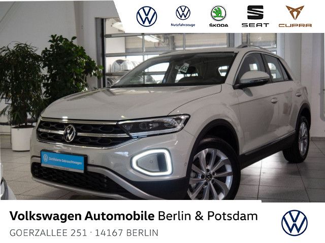 Volkswagen T-Roc 1.5 TSI DSG Style Klima R-Kamera el.Heckkl