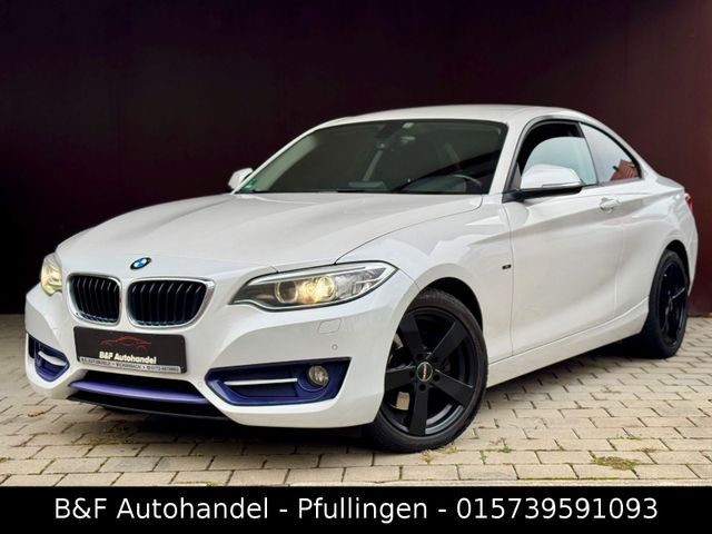 BMW 220dA Sportline XEN NAV SHZ