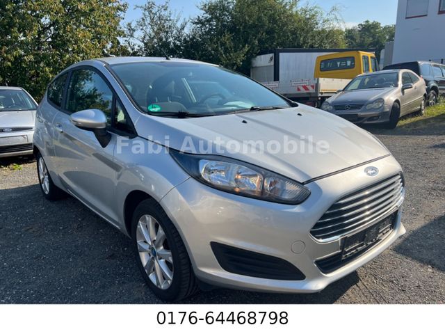 Ford Fiesta Trend+KLIMA+ALUS+MFL+GARANTIE