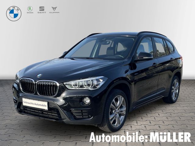 BMW X1 sDrive18d Sport Line*AHK*LED*Tempomat*Sitzhei