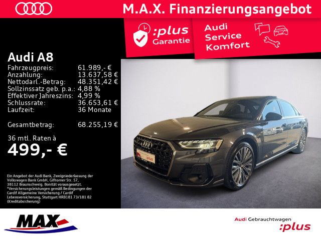 A8 Lang 50 TDI QUATTRO HD MATRIX+PANO+AHK+LUFT+K