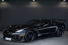 CORVETTE C7 ZR1 ZTK Track Performance - Unfallfrei
