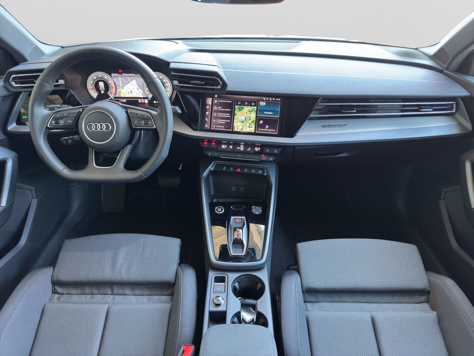 Audi A3 Sportback TFSI quattro advanced black ACC Nav foto 10