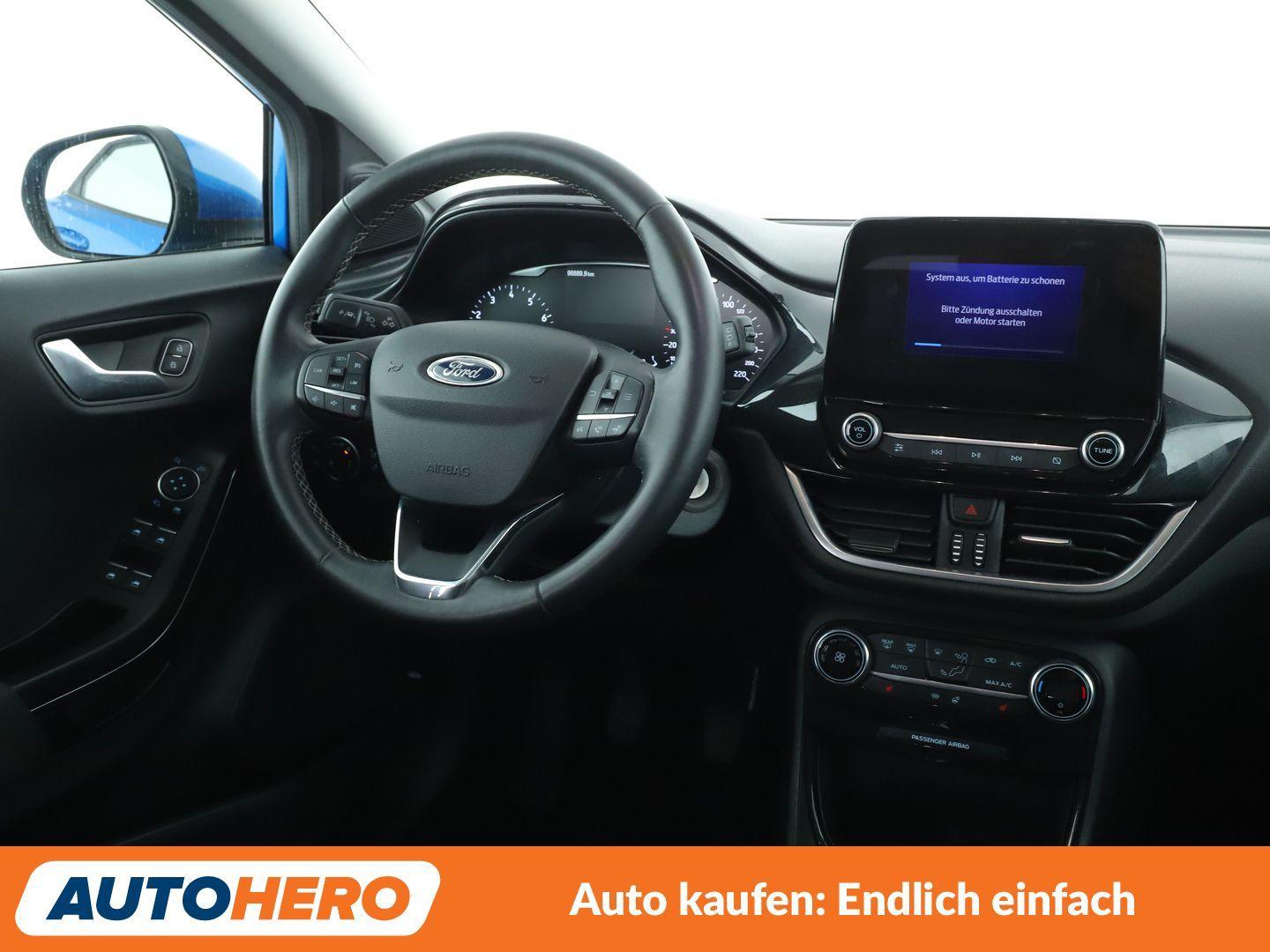 Ford Puma 1.0 EcoBoost Titanium*NAVI*LED*TEMPO*PDC*