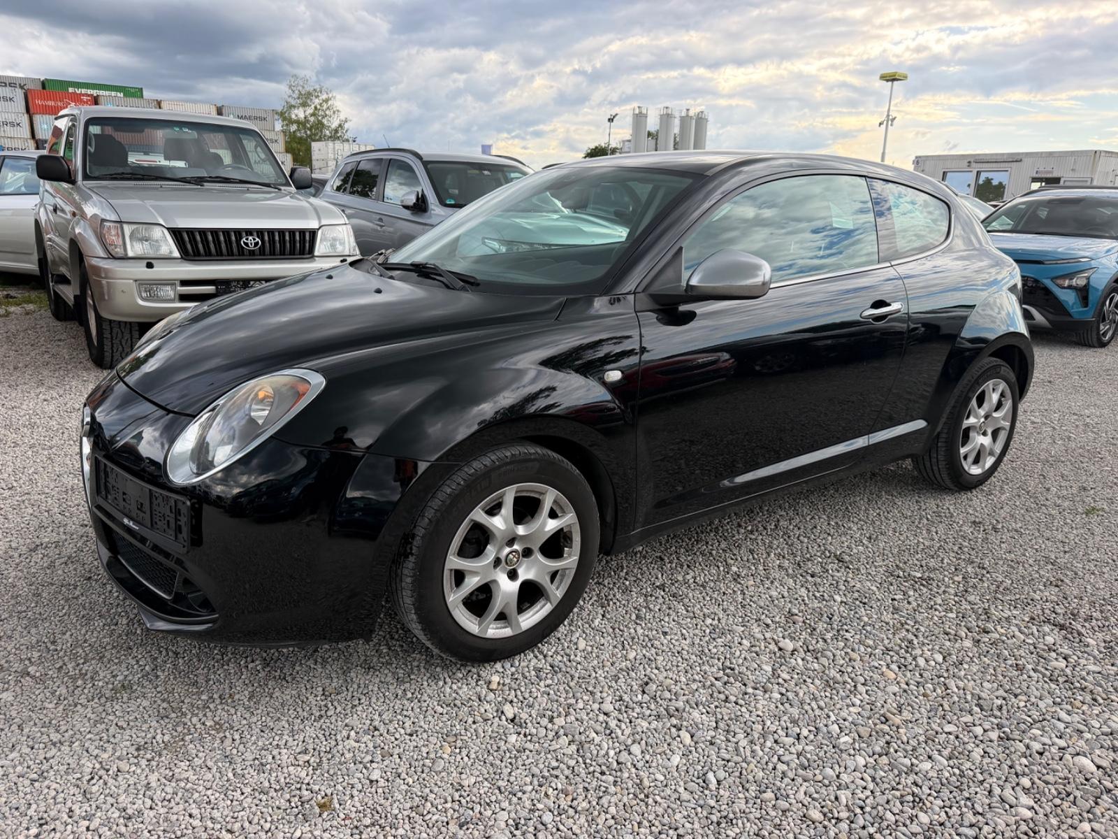 Alfa Romeo MiTo Turismo Klima Sitzheizung  Euro-6 TÜV 03/28