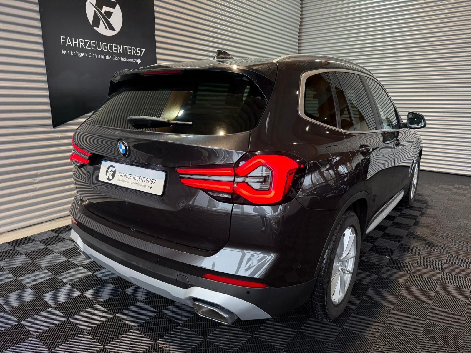 BMW X3 xDrive20d/H&K/ACC/LED/DAB/PANO/RÜCKFAHRKAMERA foto 9