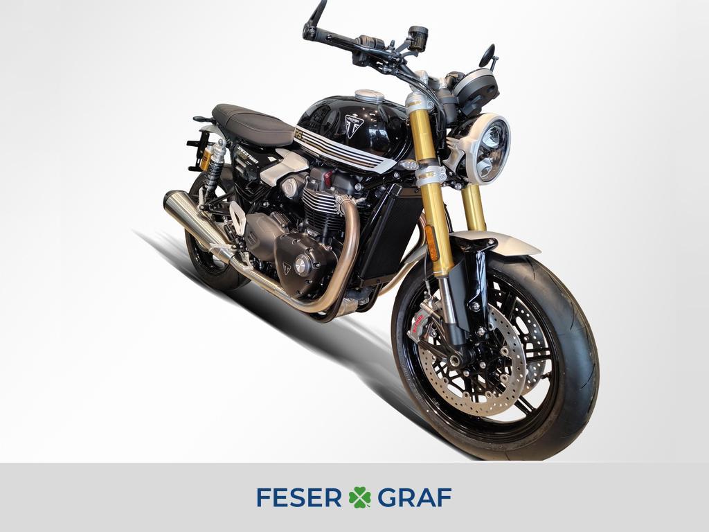 Triumph Speed Twin 1200 RS, sofort verfügbar
