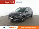 Hyundai Kona 1.0 TGDI Premium 2WD*NAVI*LED*TEMPO*CAM*PDC - Hyundai KONA mit Schiebedach
