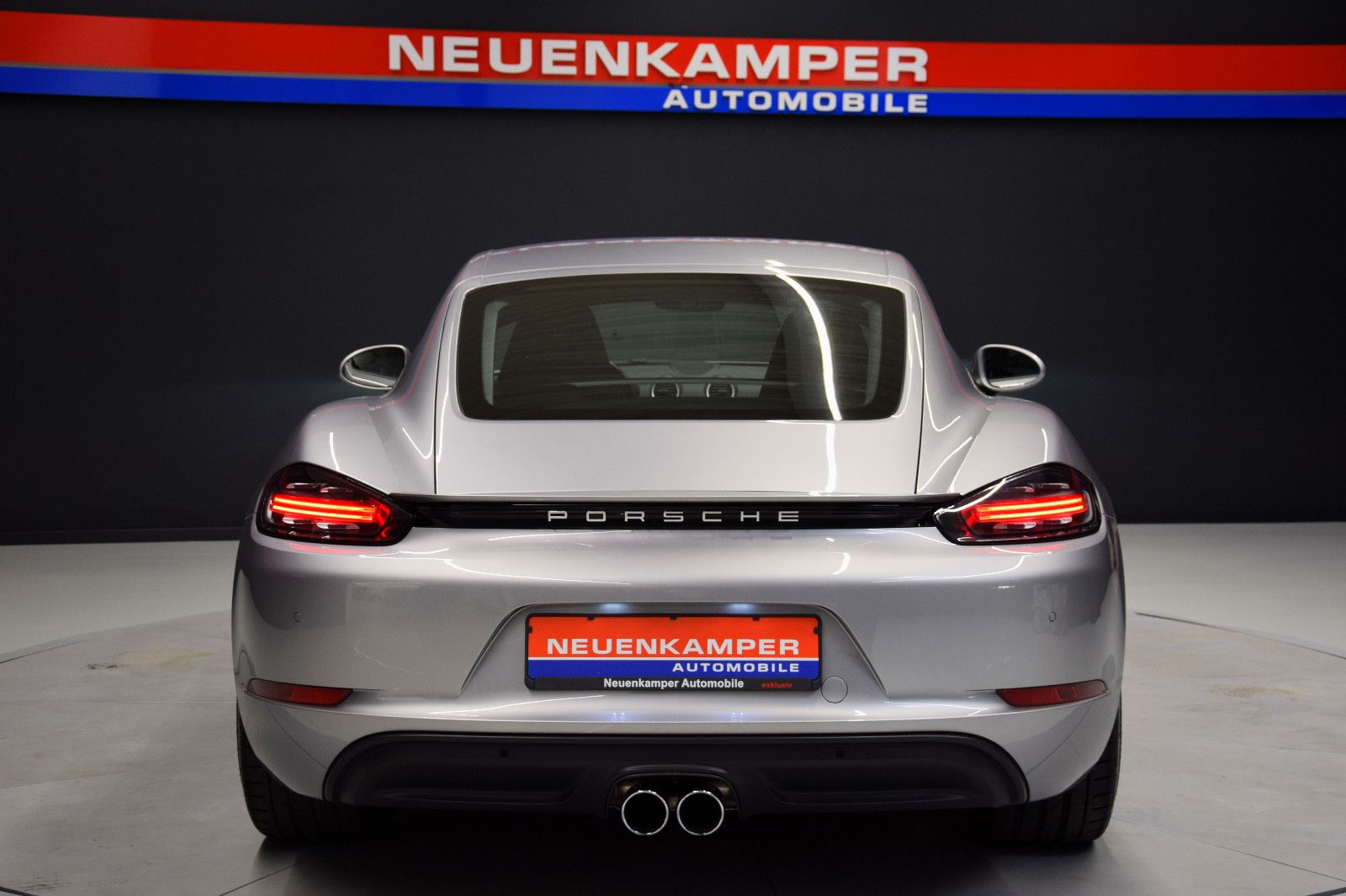 Fahrzeugabbildung Porsche 718 Cayman Sport-AGA PDLS Leder-Paket BOSE ACC