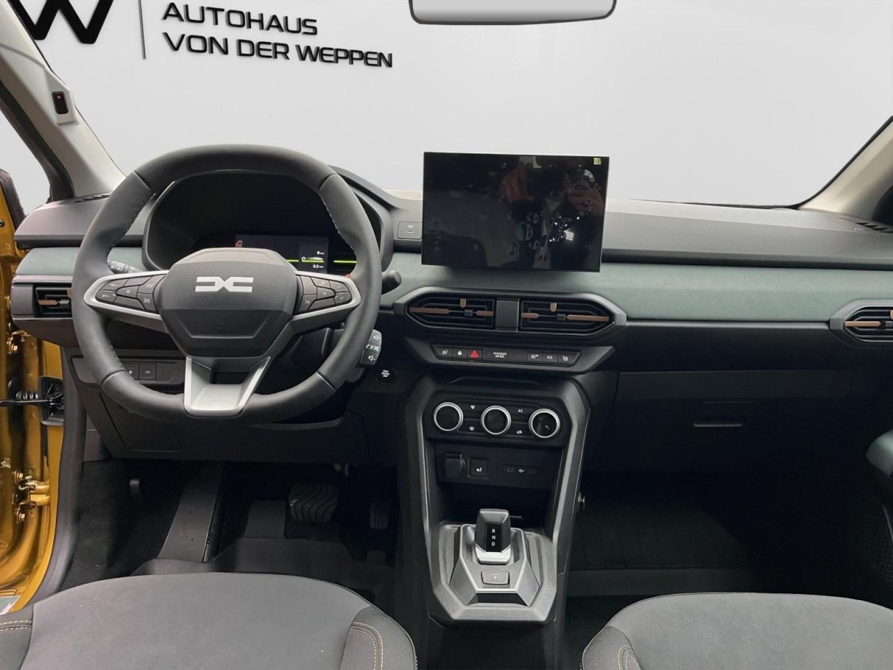 Dacia Sandero Stepway Extreme hybrid 155