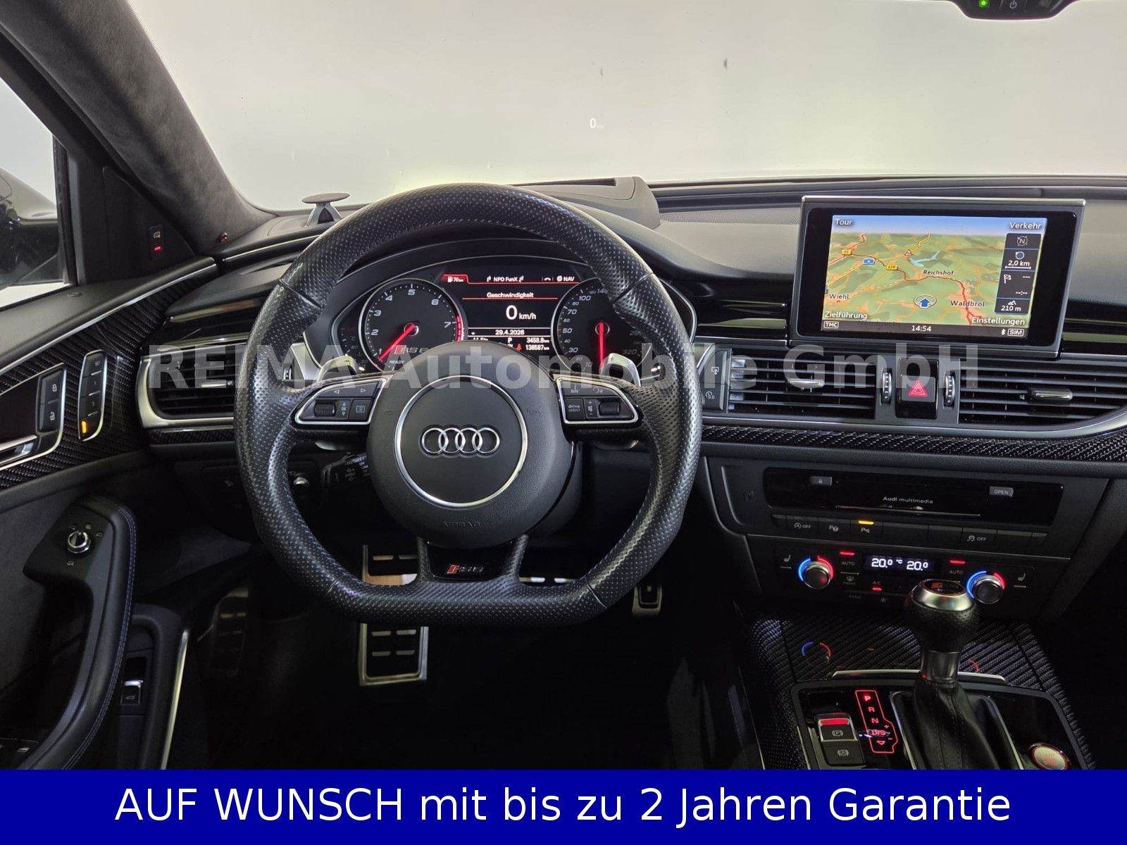 Fahrzeugabbildung Audi RS 6 Avant 4.0 TFSI quattro performance, Keramik
