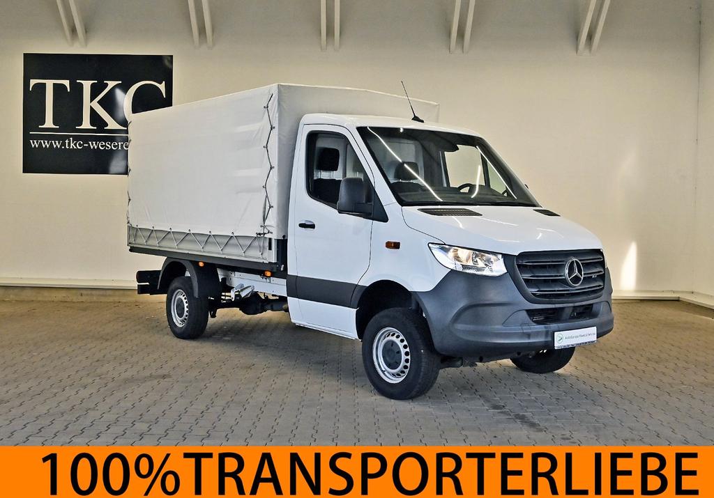 MercedesBenz Sprinter 316 CDI Pritsche Allrad 4x4 Automatik 2021