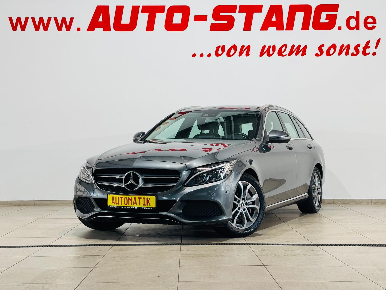 Mercedes-Benz C 250 CGI T*NAVI+TEILLEDER+AHK+17"+KAMERA+WLAN*
