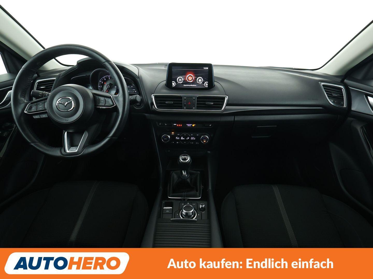 Mazda 3 2.0 Sports-Line *NAVI*LED*HUD*CAM*TEMPO*