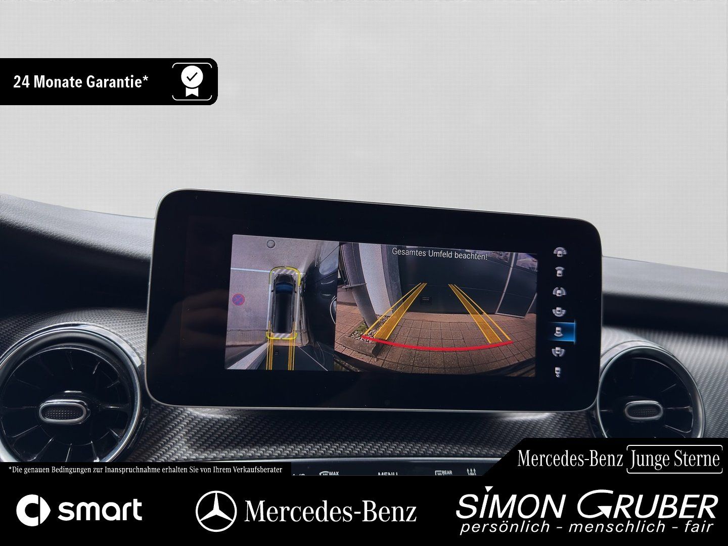 Fahrzeugabbildung Mercedes-Benz V 300 d 4M AVA AMG Lang Pano Standhzg 7 Sitze