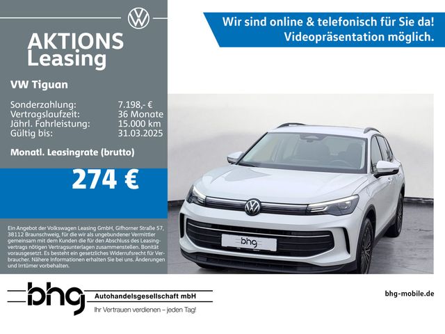 Volkswagen Tiguan 2.0 TDI SCR DSG Life AHK TrailerAssist Na