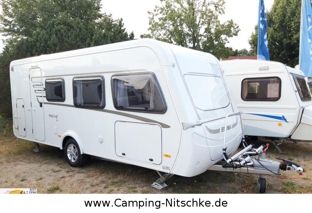 HYMER / ERIBA / HYMERCAR Nova Light 515 *Markise*Autark*Dusche*GasBoiler+