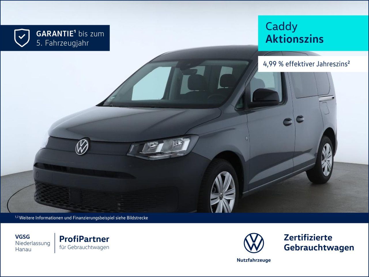 Volkswagen Caddy - Bild 1