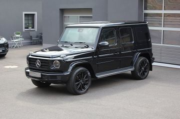 Mercedes-Benz G 400 d Exclusive*NightPaket,AHK,Carbon,Standhz*