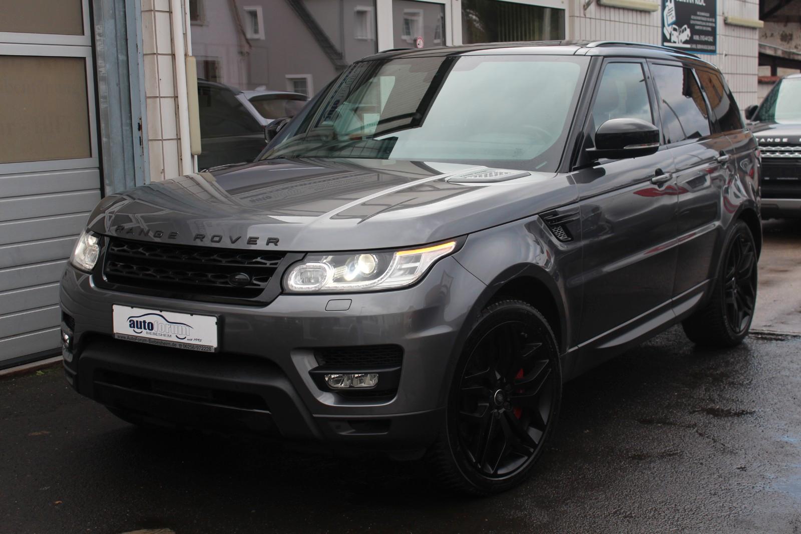 Land Rover Range Rover Sport 4.4 SDI Standh*Pano*Xenon*2.Hd