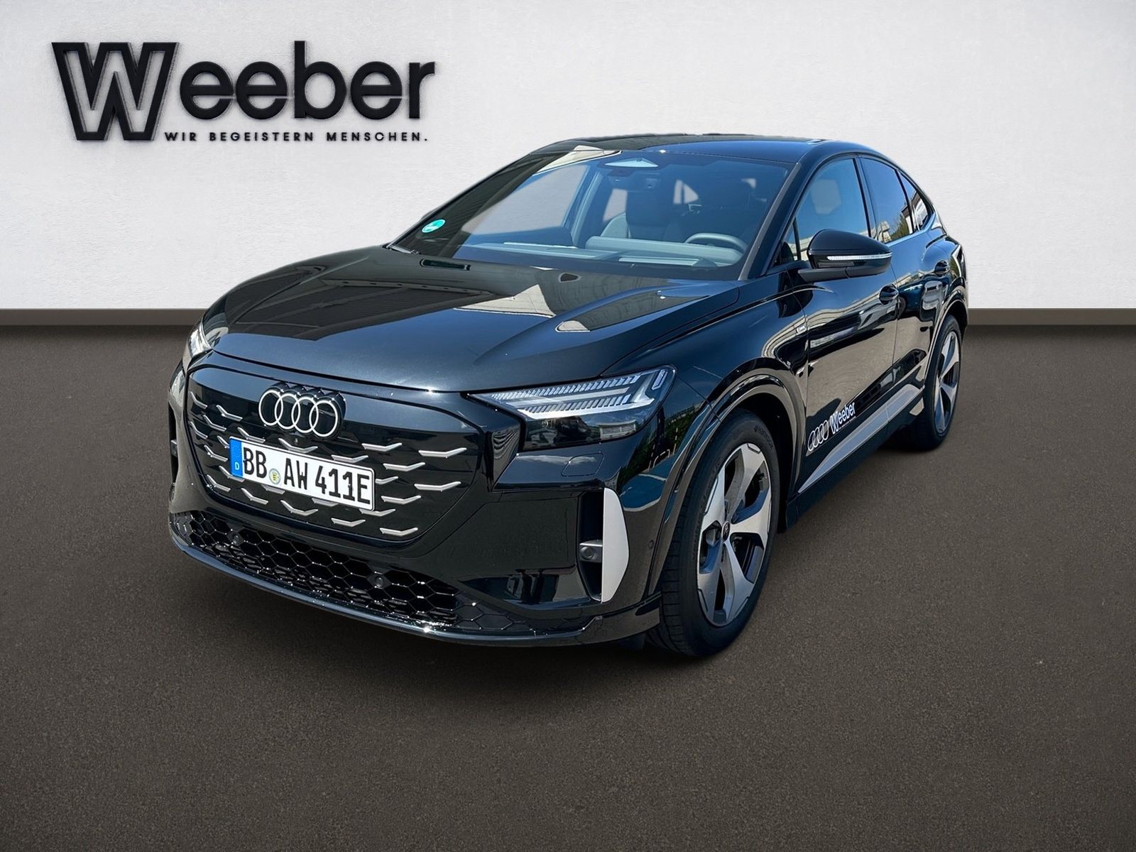 Audi Q4 Sportback e-tron quattro HeadUp AHK Navi Matr imagem 2