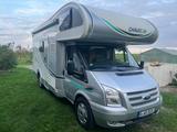 Chausson Flash03 GF  Alkoven Stockbett  - Stockbett Wohnwagen
