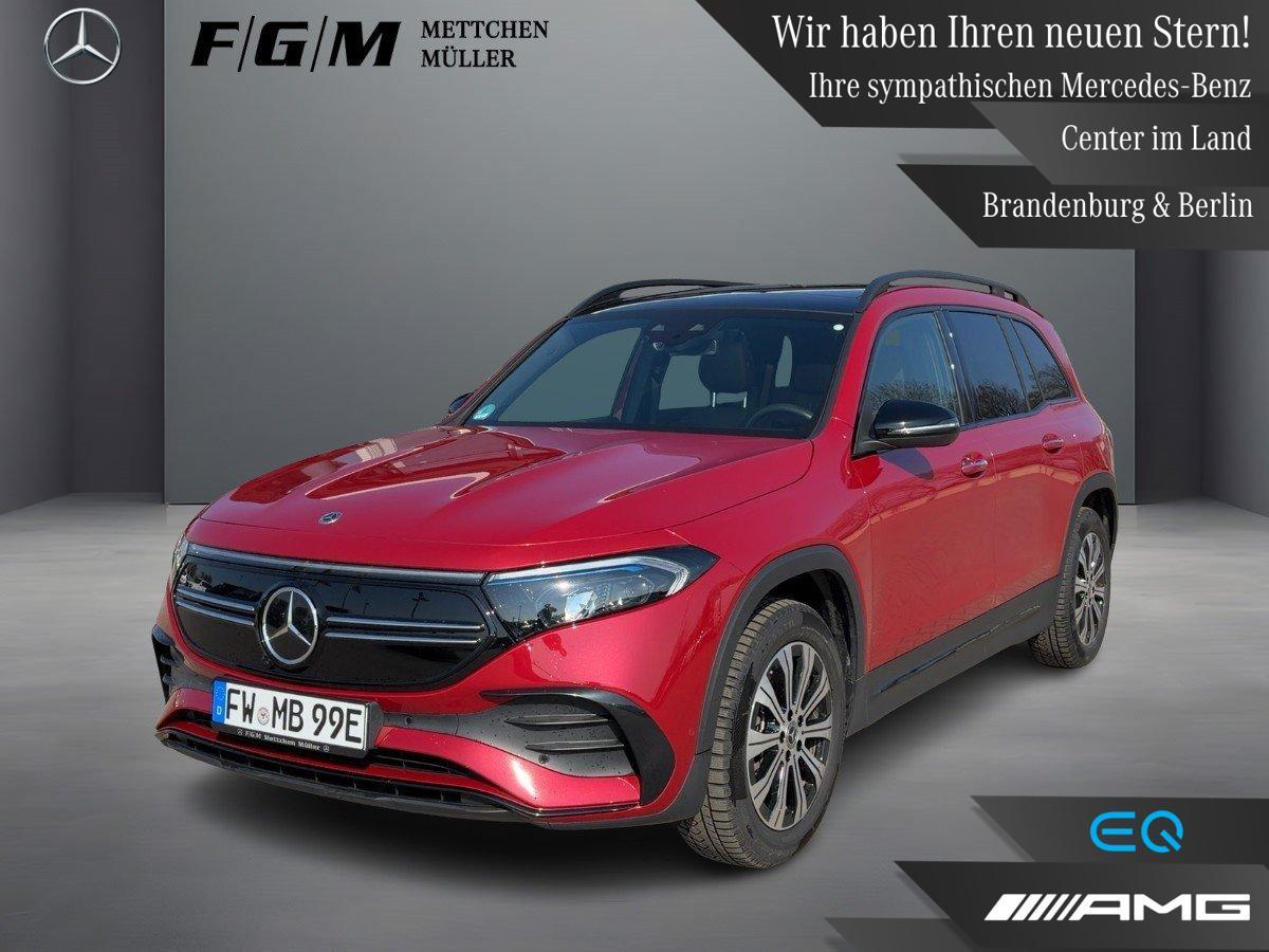 Mercedes-Benz EQB 250 AMG Line Distronic Keyless SHZ LED AMG
