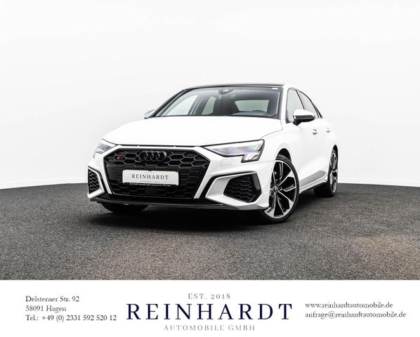 AUDI S3 LIMOUSINE TFSi Q BLACK/18Z./ACC/PANO/B&amp;O/KAM.