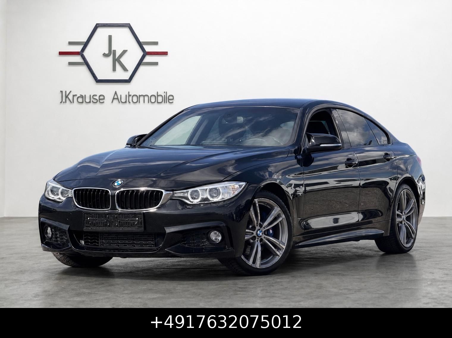 BMW 430d Gran Coupé M Paket Xen NaviProf Memory