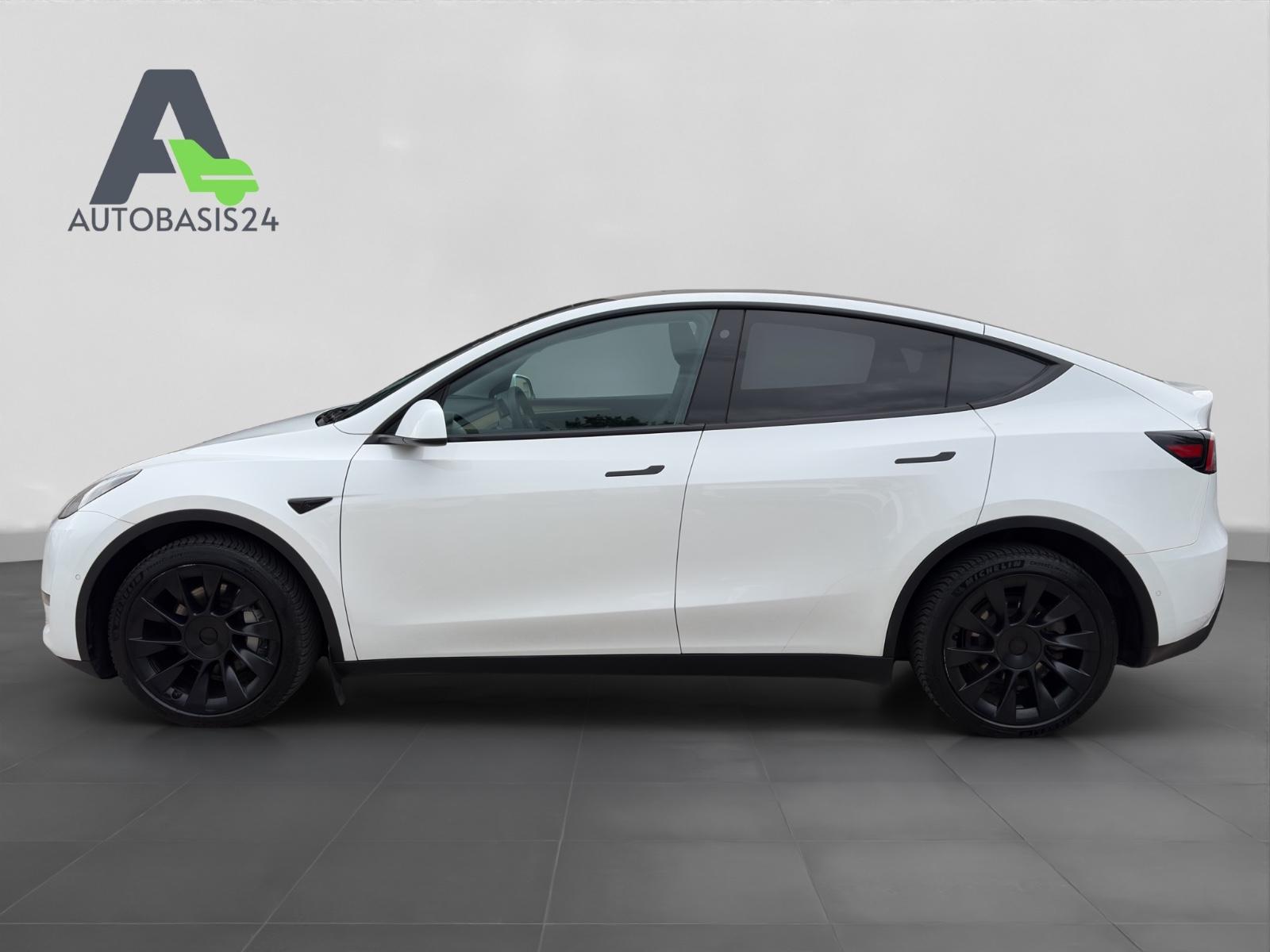 Tesla Model Y Long Range Dual AWD *Allwetter*1.Hand*