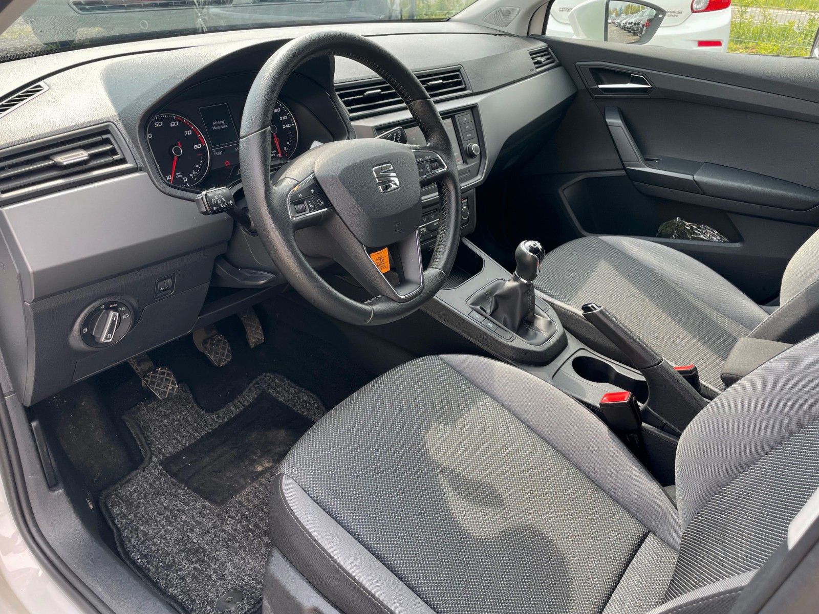 Fahrzeugabbildung SEAT Ibiza Style 1.0 Klima Tempomat 16"LMR SCHECKHEFT