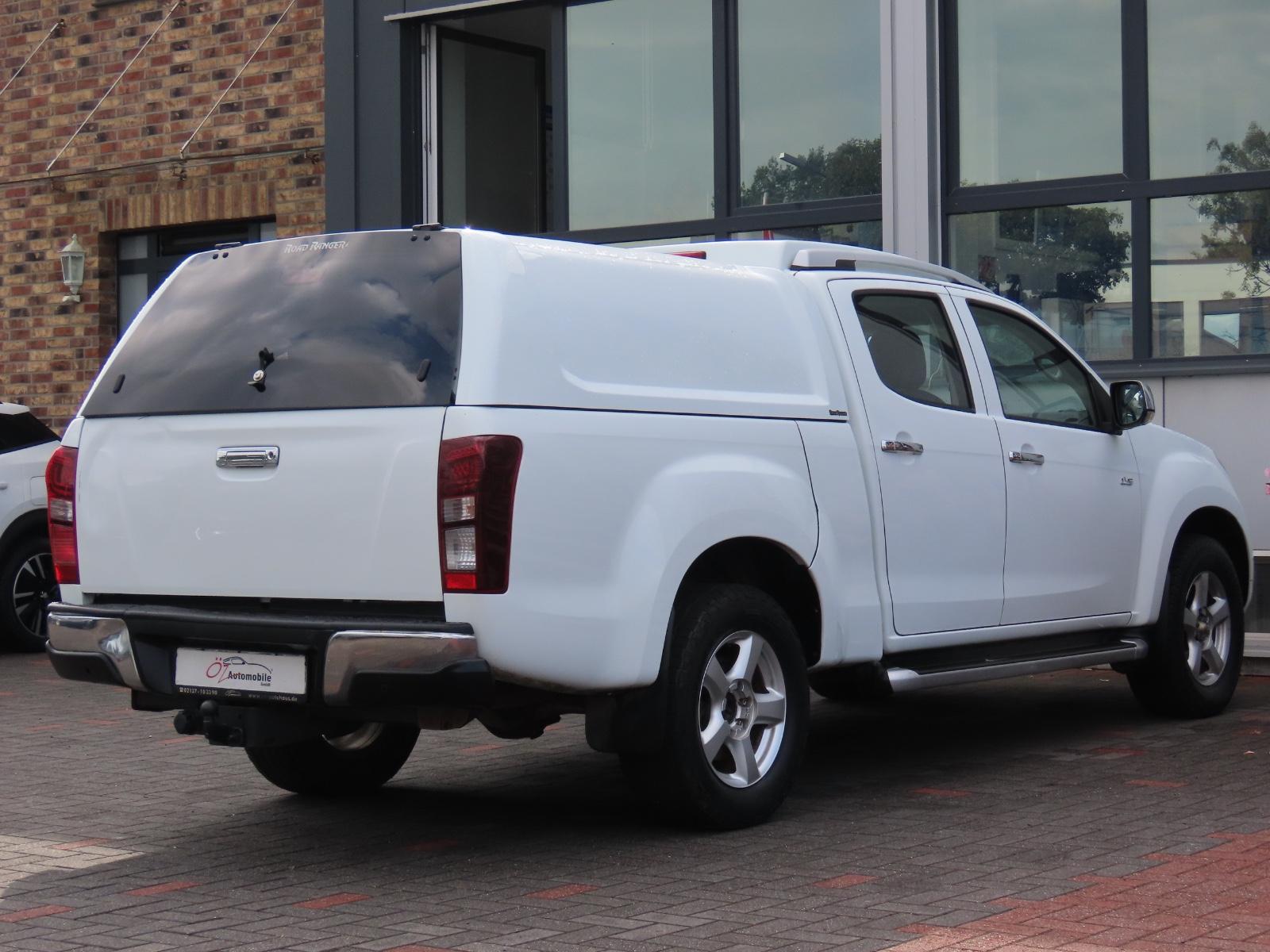 Isuzu D-Max Double Cabine 2.5 163ch - 1 ère main - TVA récupérable - Carnet entretien - 32 517 KM