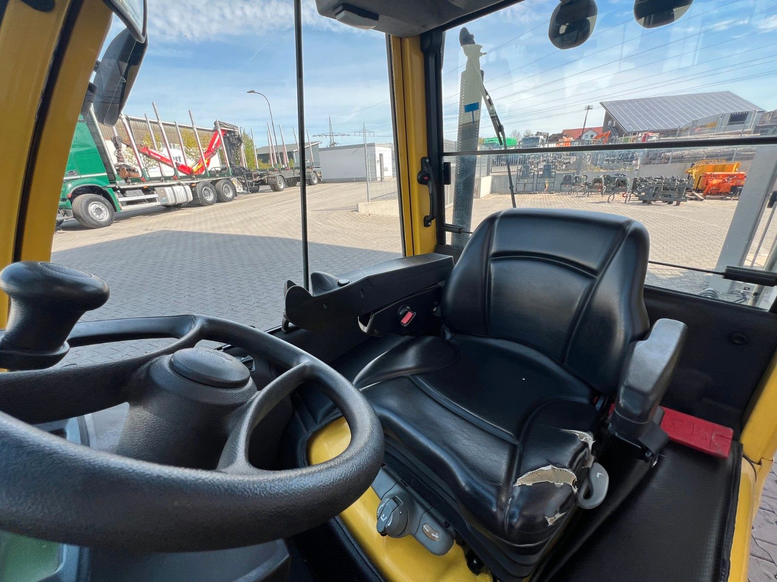 Fahrzeugabbildung Hyster H3.5 FT / Seitenschieber / HH:3,15m / nur 1.283h