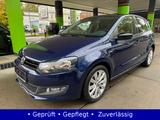 Volkswagen Polo 1.2  V Match "1.HAND" TÜV NEU - Volkswagen Polo aus 2012 mit Benzin-Antrieb: Schiebedach, Kleinwagen