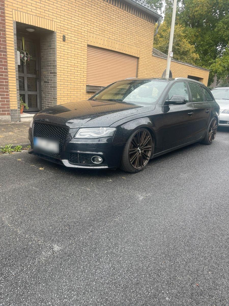 Audi A4, 2008