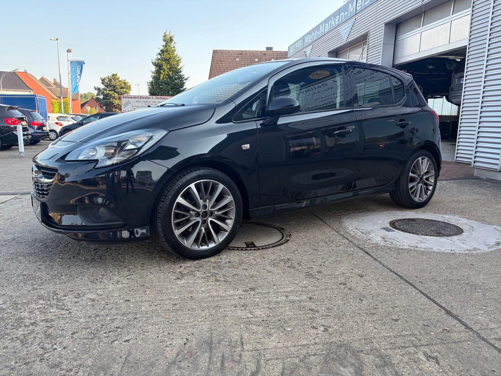 Opel Corsa E Klima, PDC, LM-Felgen, SHZ